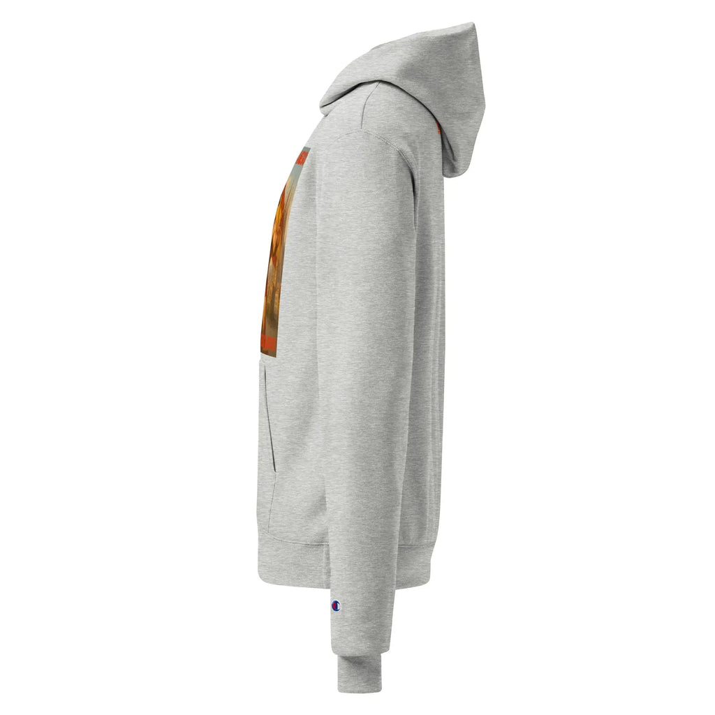 Comprar Sudadera con capucha unisex Champion Lo siento Amego, no tengo segarro Bandera España La Flamenca de Borgoña Patricia Muñoz VOX
