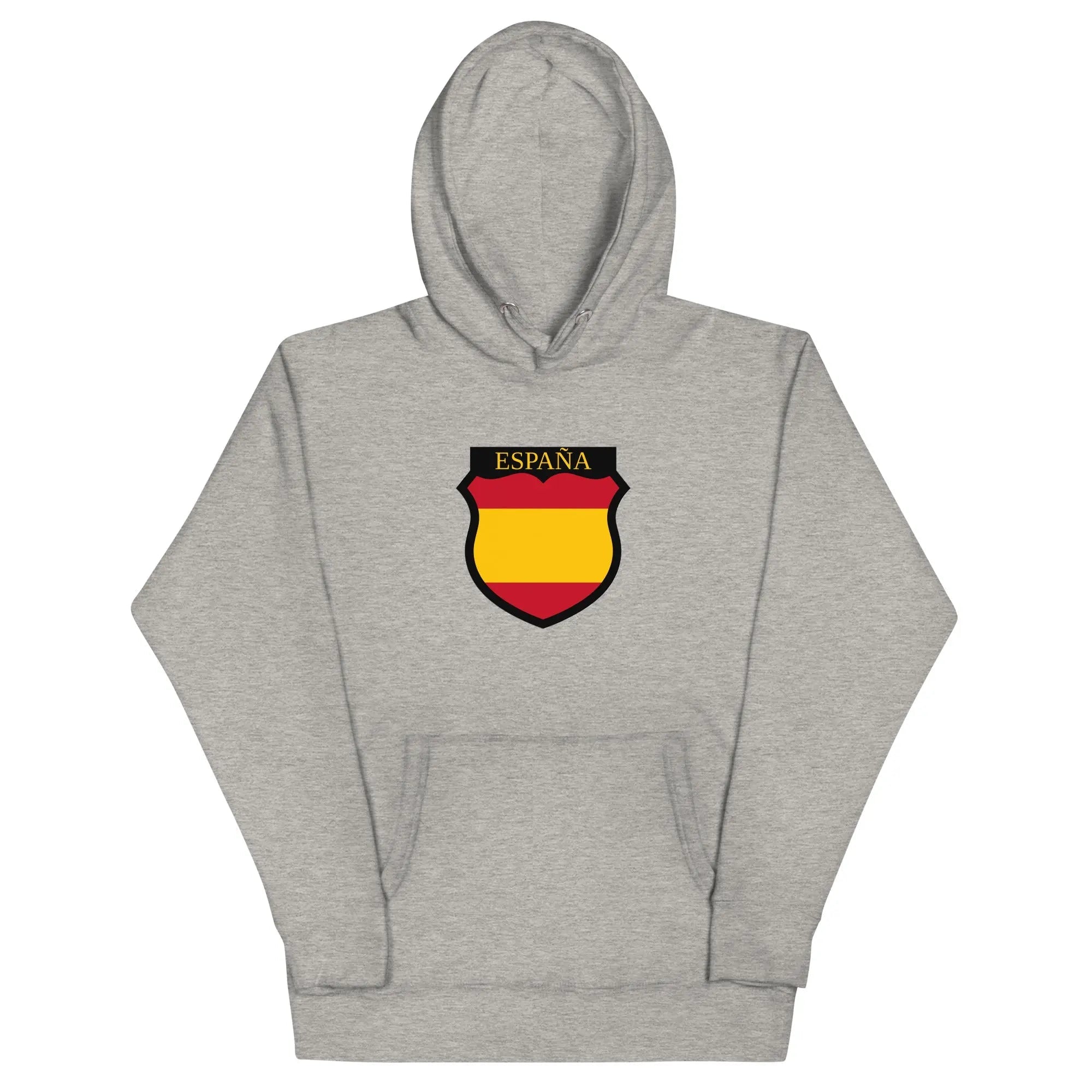 Comprar Sudadera con capucha unisex División Azul Bandera España La Flamenca de Borgoña Patricia Muñoz VOX