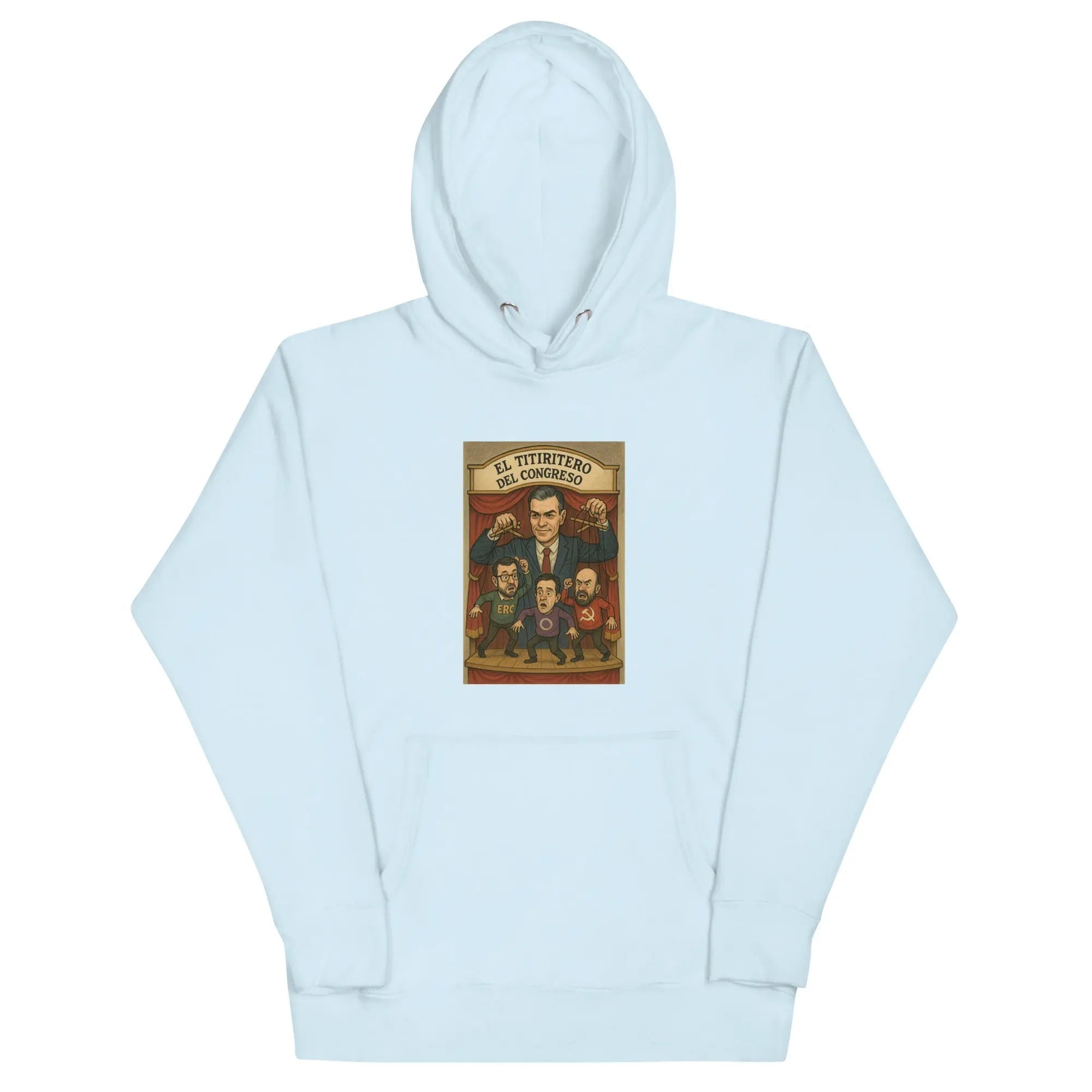 Comprar Sudadera con capucha unisex La Flamenca de Borgoña, Bandera de España, Cruz de Borgoña, Patricia Muñoz, VOX