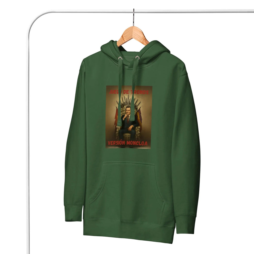 Comprar Sudadera "Juego de Tronos: Versión Moncloa" Bandera España La Flamenca de Borgoña Patricia Muñoz VOX