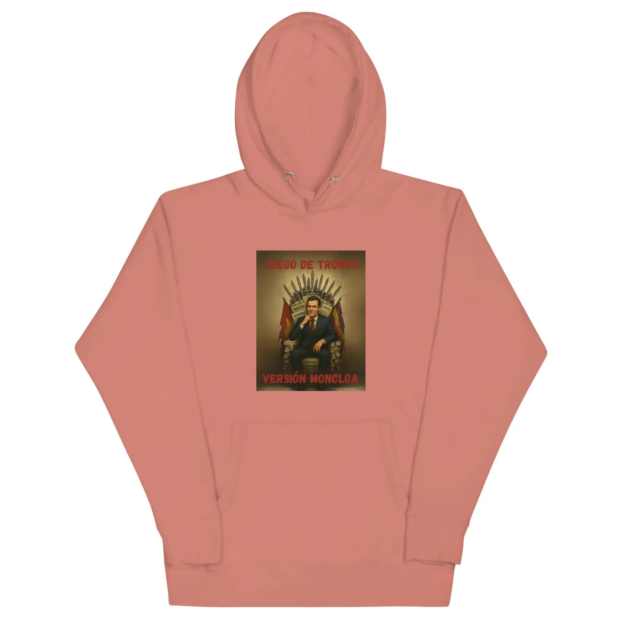 Comprar Sudadera "Juego de Tronos: Versión Moncloa" Bandera España La Flamenca de Borgoña Patricia Muñoz VOX