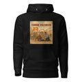 Comprar Sudadera con capucha unisex La Flamenca de Borgoña, Bandera de España, Cruz de Borgoña, Patricia Muñoz, VOX