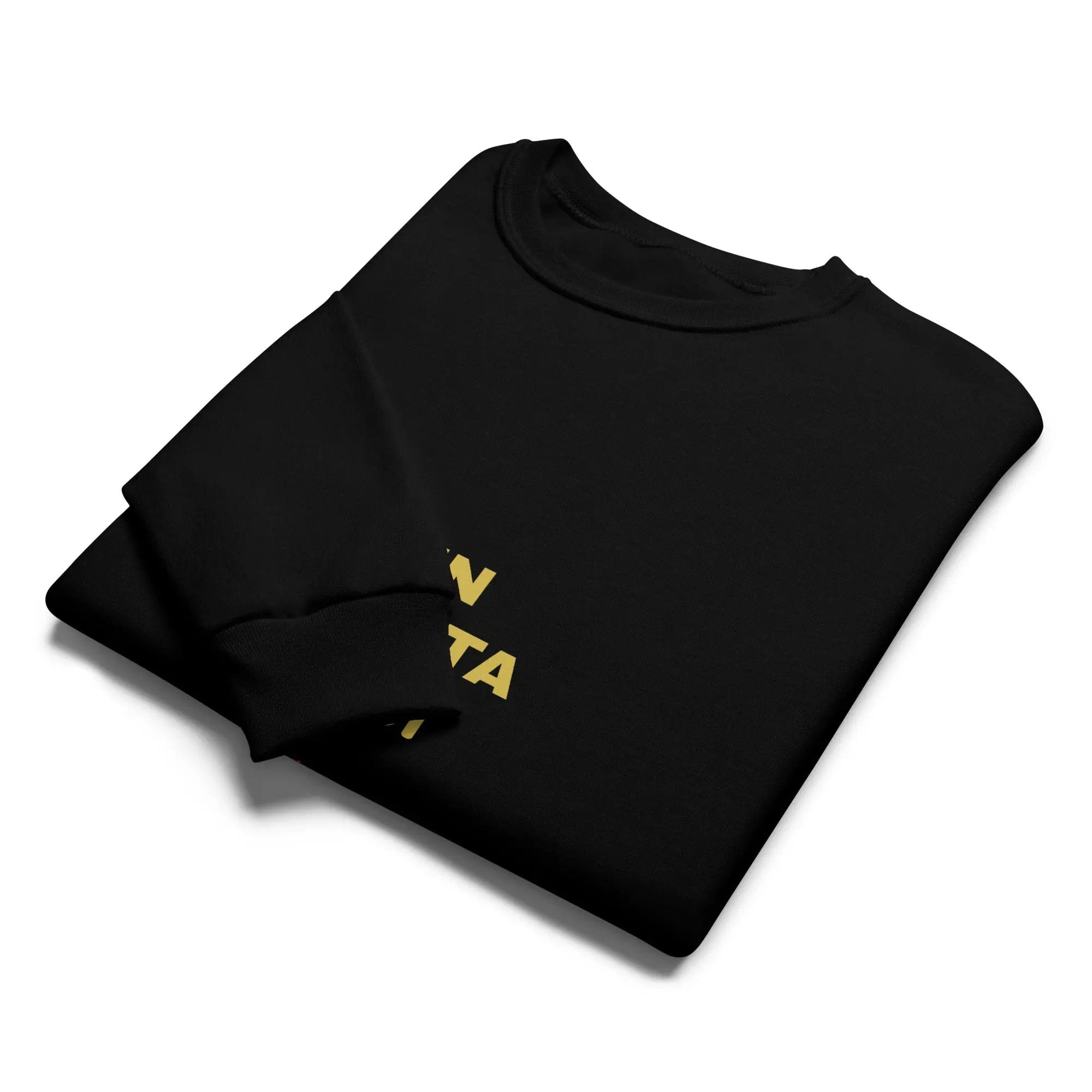 Comprar Sudadera cuello redondo "Soy un patriota español" La Flamenca de Borgoña Bandera España