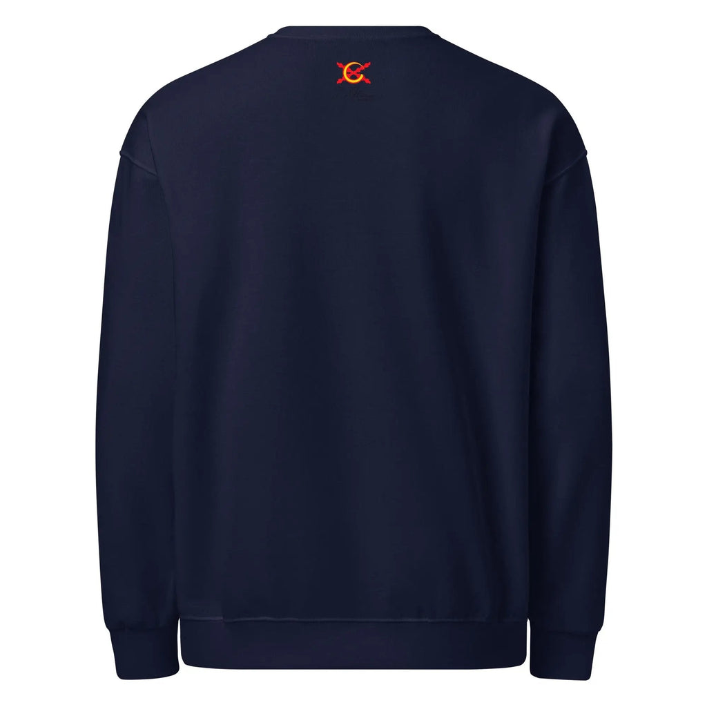 Comprar Sudadera cuello redondo "Soy un patriota español" La Flamenca de Borgoña Bandera España