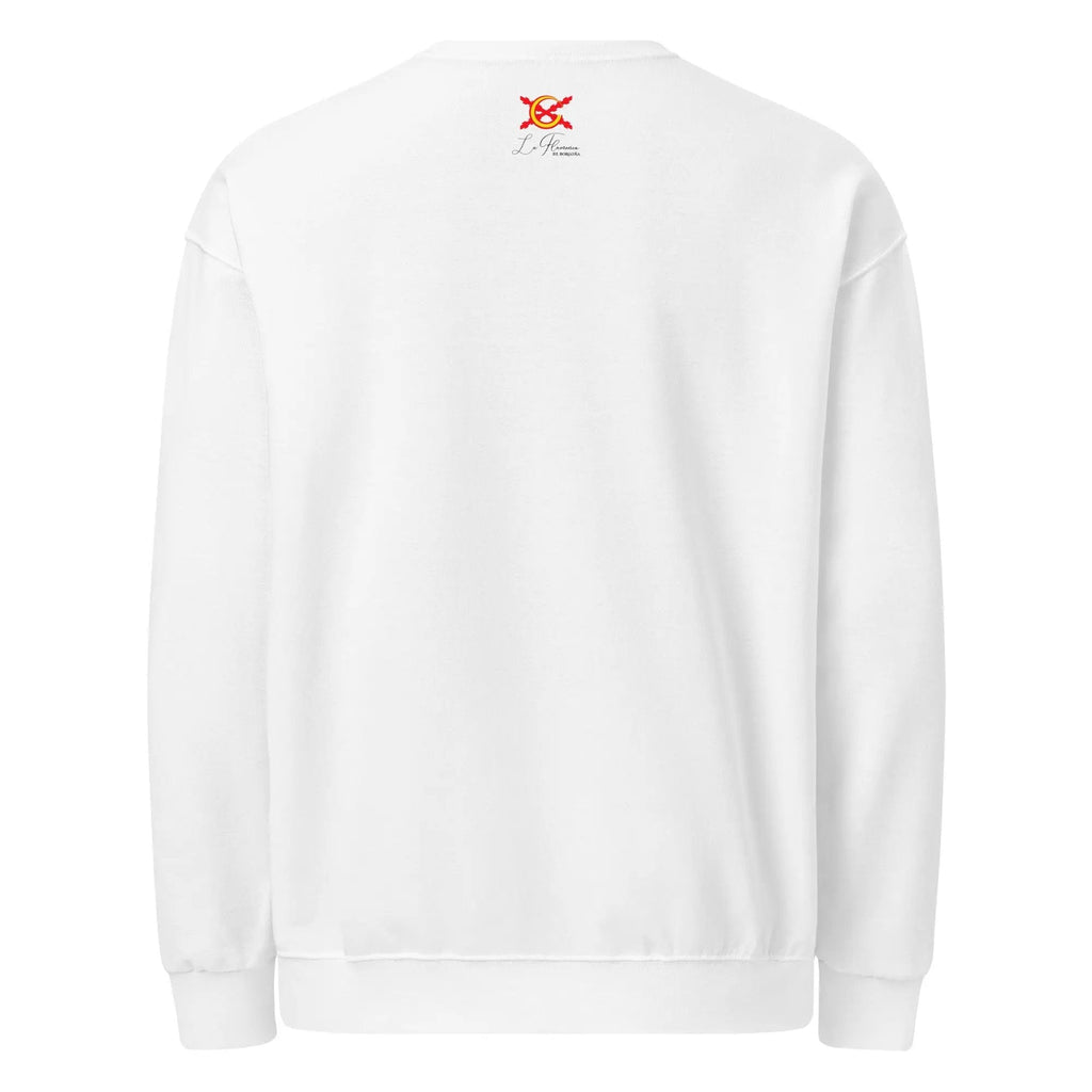Comprar Sudadera cuello redondo "Soy un patriota español" La Flamenca de Borgoña Bandera España