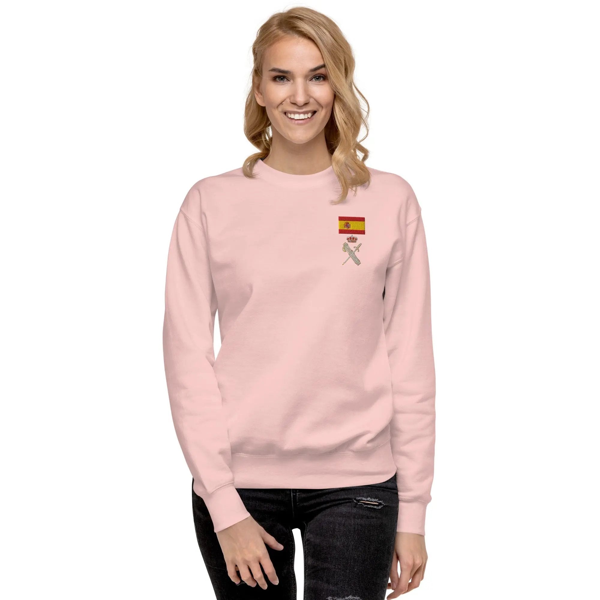 Comprar Sudadera gruesa unisex Guardia Civil La Flamenca de Borgoña Bandera España