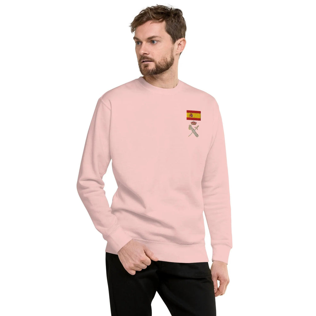 Comprar Sudadera gruesa unisex Guardia Civil La Flamenca de Borgoña Bandera España