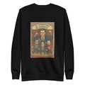 Comprar Sudadera gruesa unisex La Flamenca de Borgoña, Bandera de España, Cruz de Borgoña, Patricia Muñoz, VOX