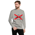 Comprar Sudadera gruesa unisex Ser español es un Honor Bandera España La Flamenca de Borgoña Patricia Muñoz VOX