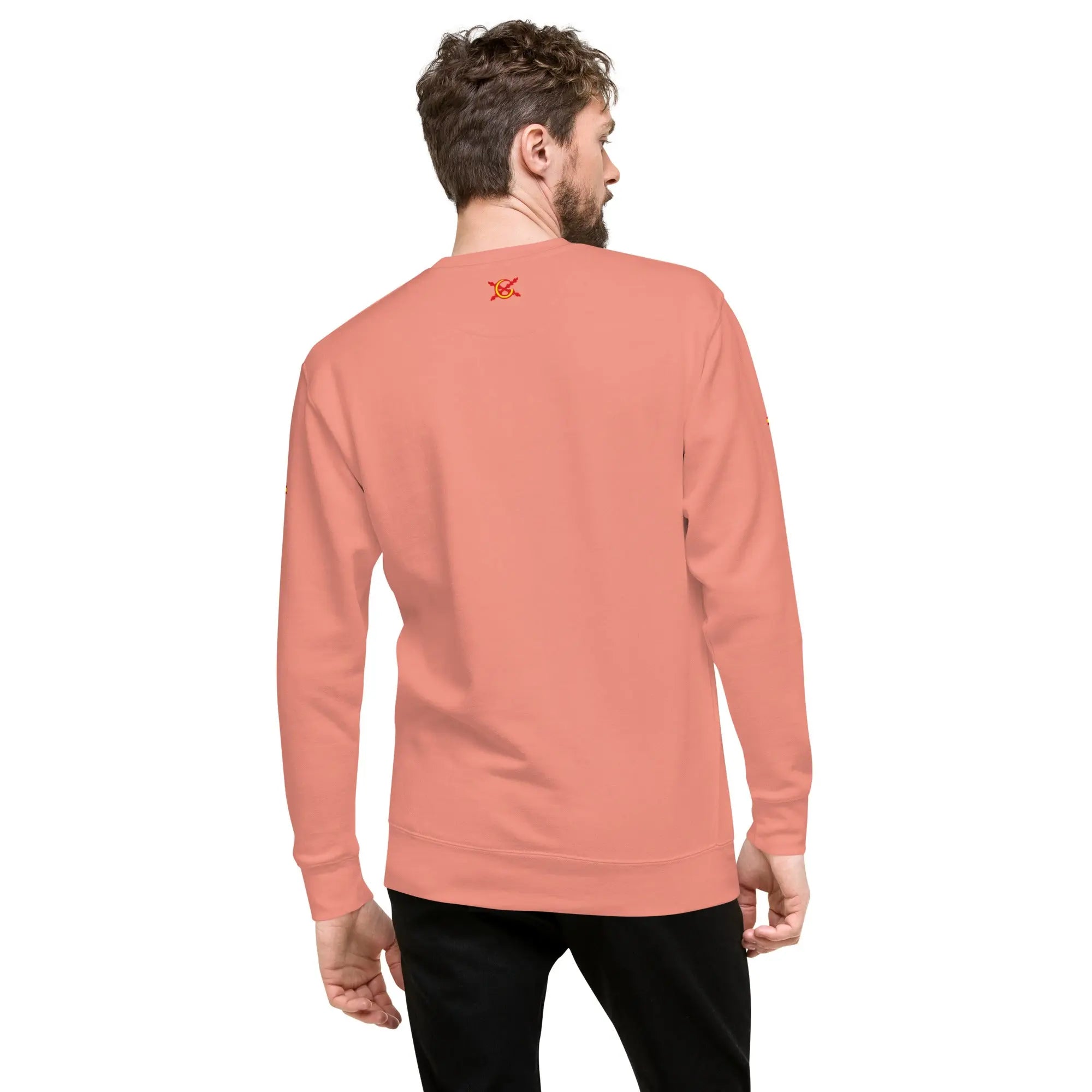 Comprar Sudadera gruesa unisex Ser español es un Honor Bandera España La Flamenca de Borgoña Patricia Muñoz VOX
