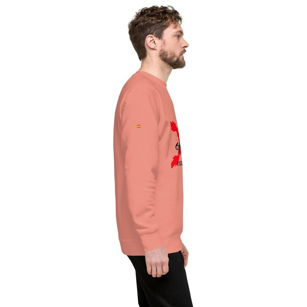 Comprar Sudadera gruesa unisex Ser español es un Honor Bandera España La Flamenca de Borgoña Patricia Muñoz VOX