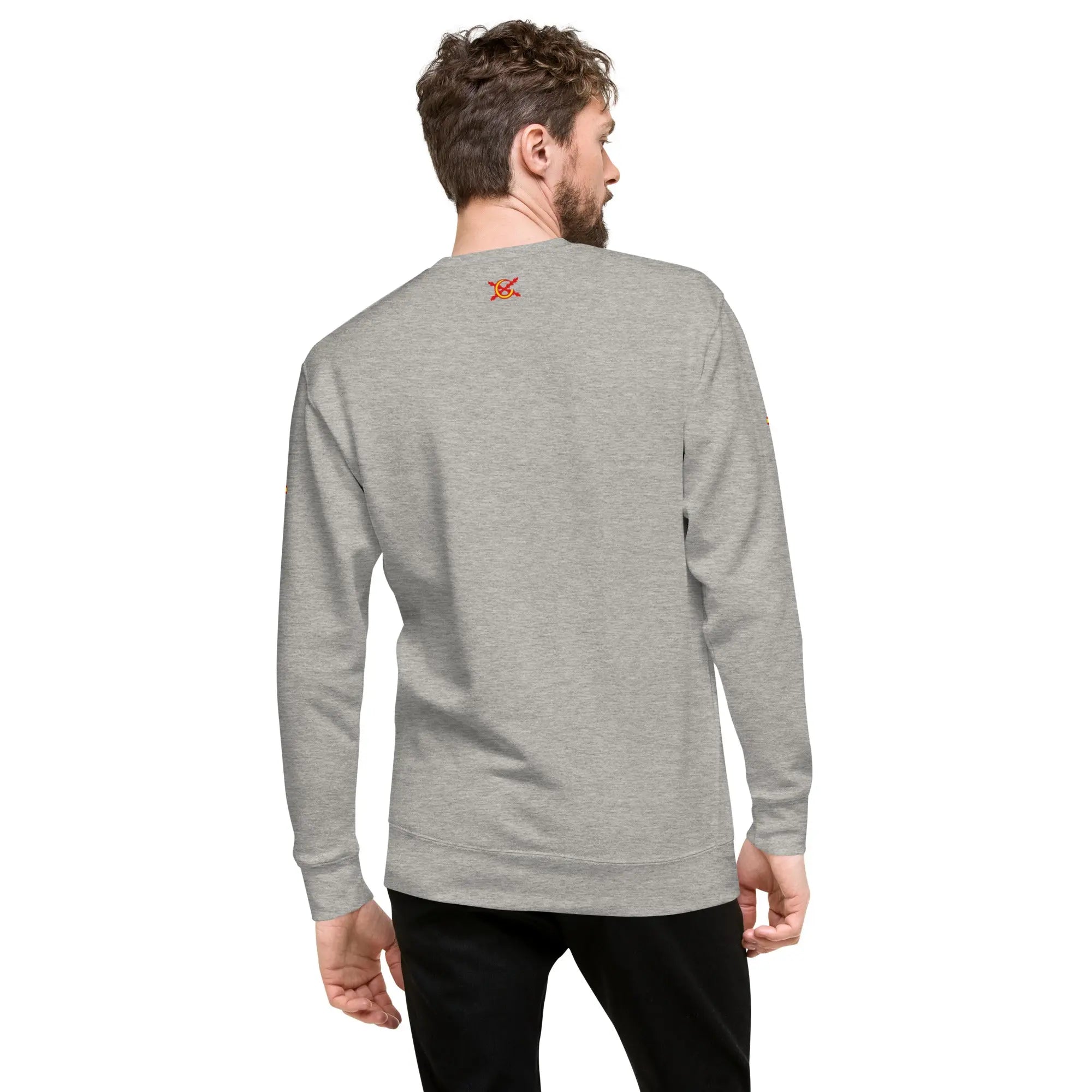 Comprar Sudadera gruesa unisex Ser español es un Honor Bandera España La Flamenca de Borgoña Patricia Muñoz VOX