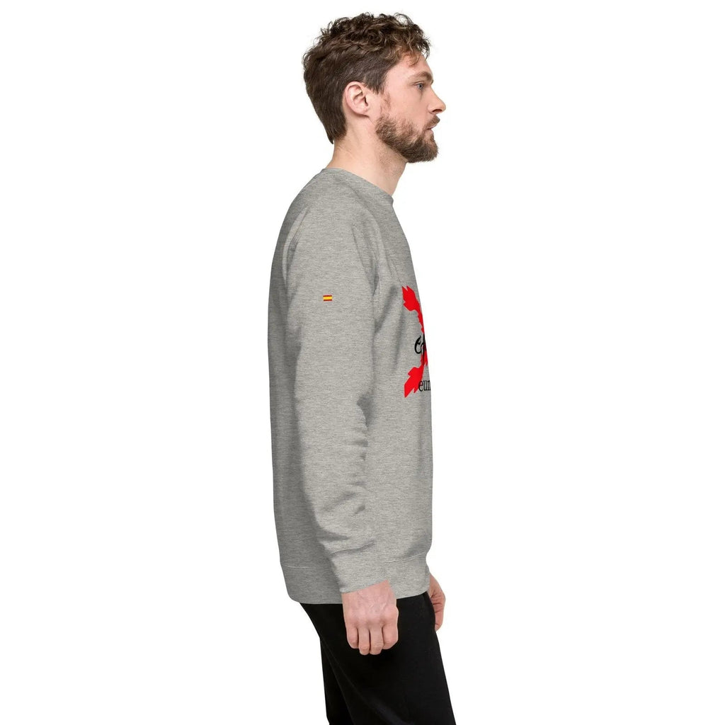 Comprar Sudadera gruesa unisex Ser español es un Honor Bandera España La Flamenca de Borgoña Patricia Muñoz VOX