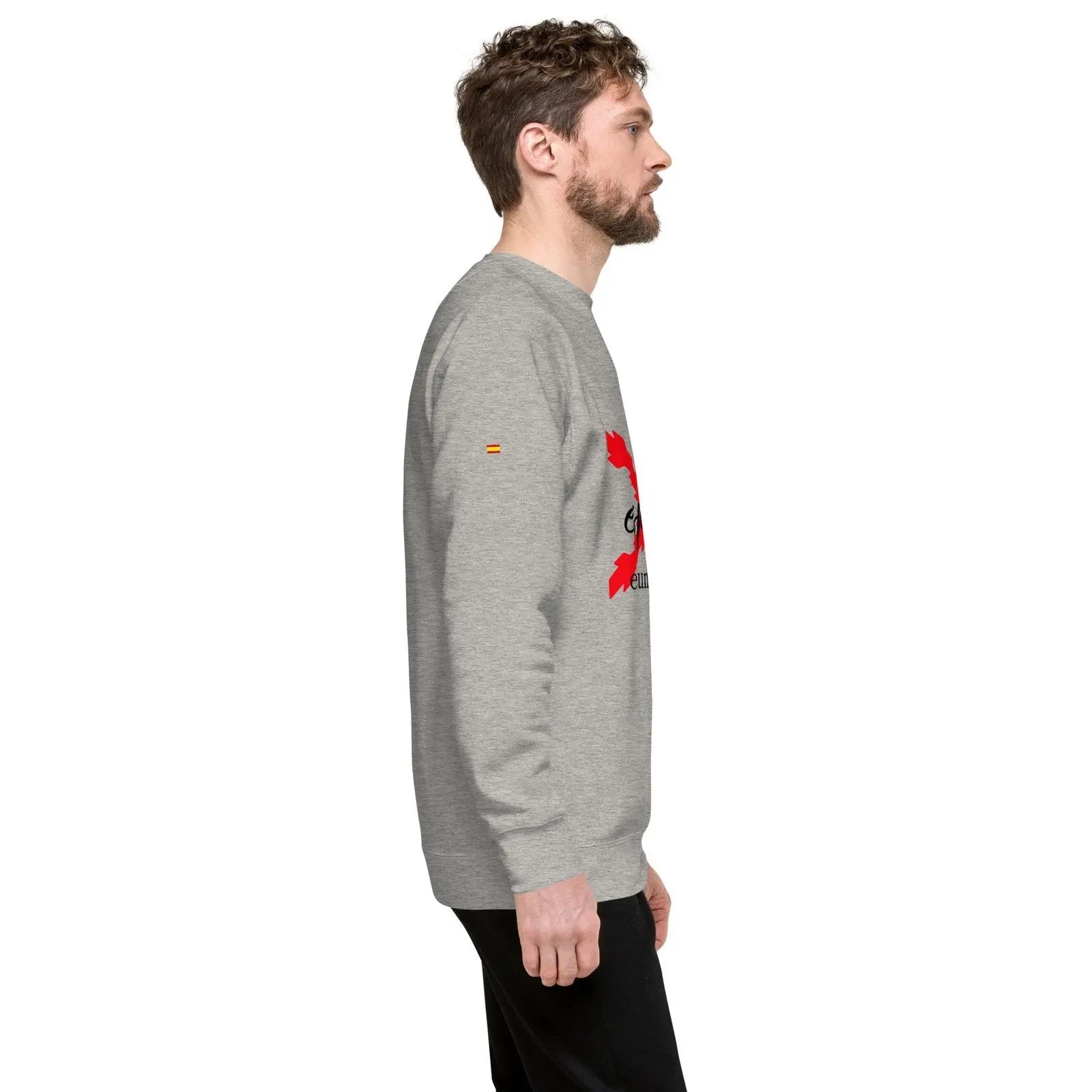 Comprar Sudadera gruesa unisex Ser español es un Honor Bandera España La Flamenca de Borgoña Patricia Muñoz VOX
