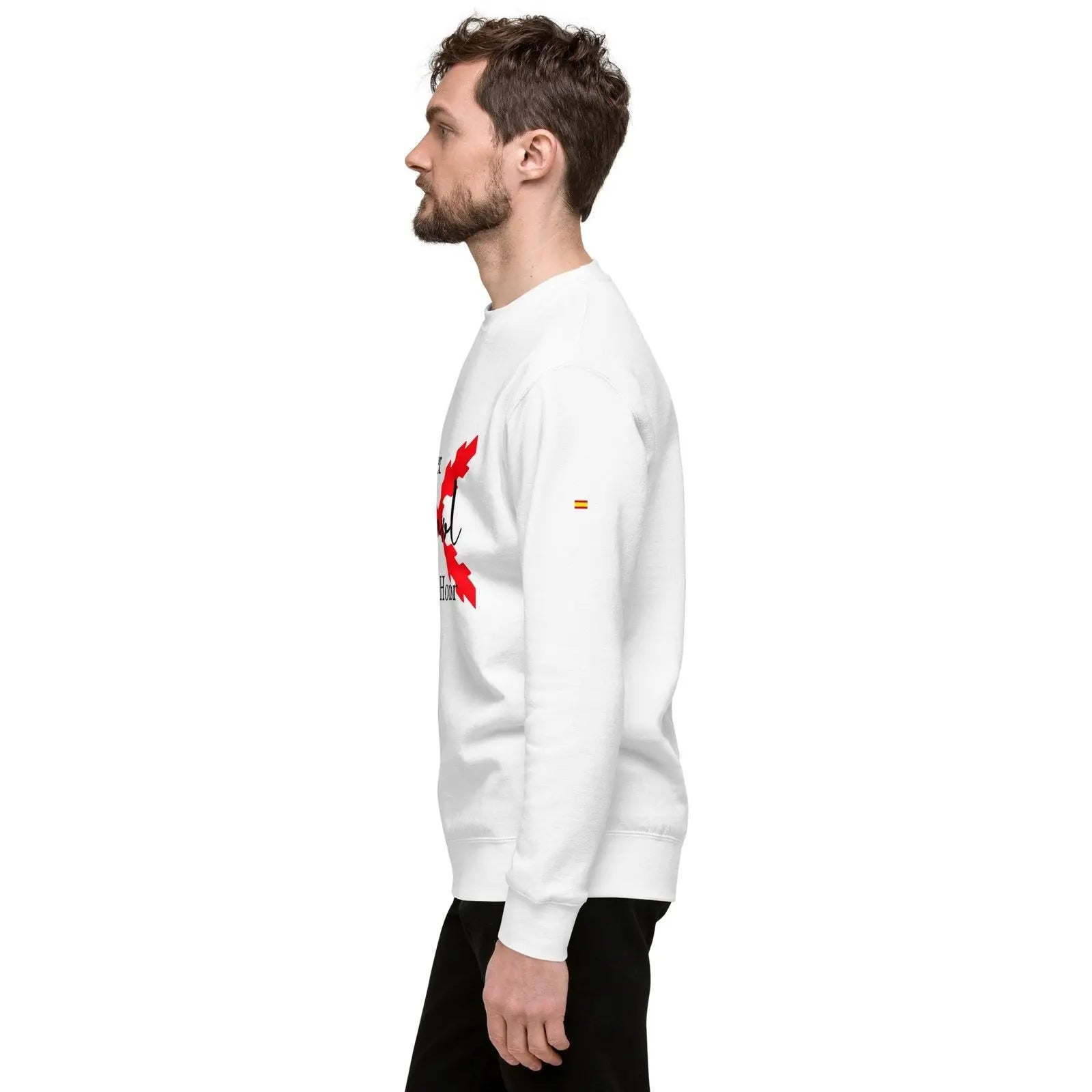 Comprar Sudadera gruesa unisex Ser español es un Honor Bandera España La Flamenca de Borgoña Patricia Muñoz VOX