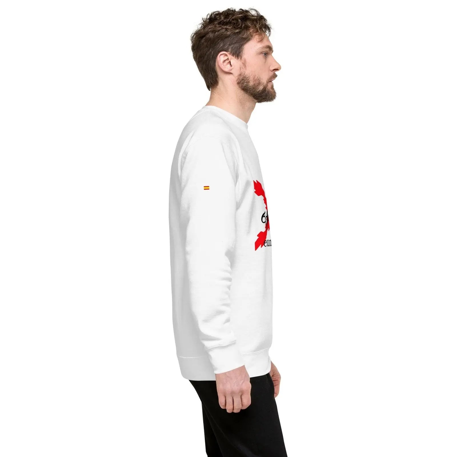 Comprar Sudadera gruesa unisex Ser español es un Honor Bandera España La Flamenca de Borgoña Patricia Muñoz VOX
