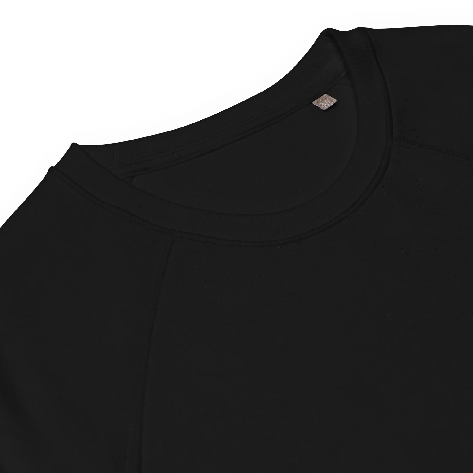 Comprar Sudadera orgánica raglán unisex Cruz de Borgoña La Flamenca de Borgoña Bandera España