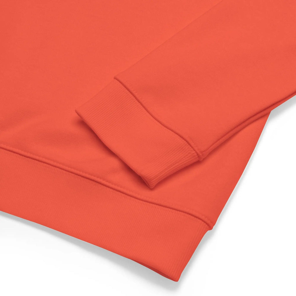 Comprar Sudadera orgánica raglán unisex Cruz de Borgoña La Flamenca de Borgoña Bandera España