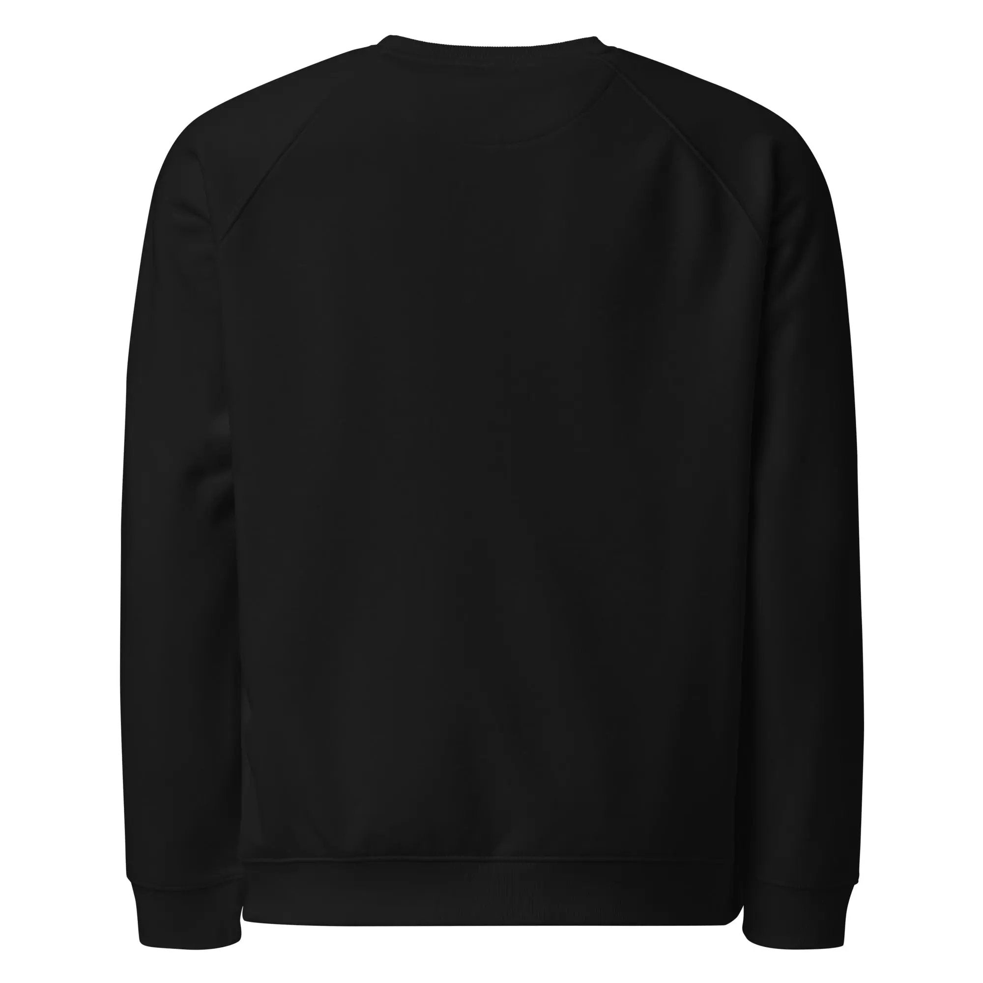 Comprar Sudadera orgánica raglán unisex Cruz de Borgoña La Flamenca de Borgoña Bandera España