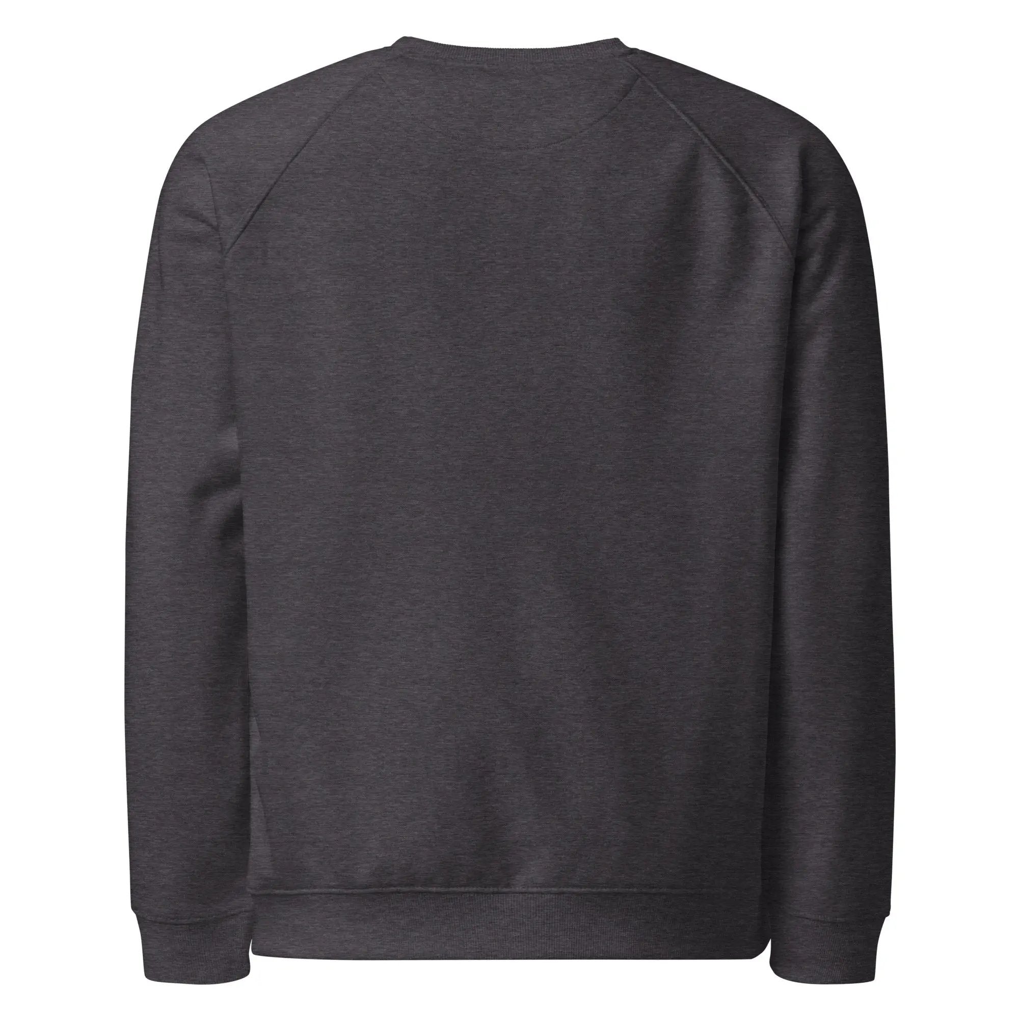 Comprar Sudadera orgánica raglán unisex Cruz de Borgoña La Flamenca de Borgoña Bandera España