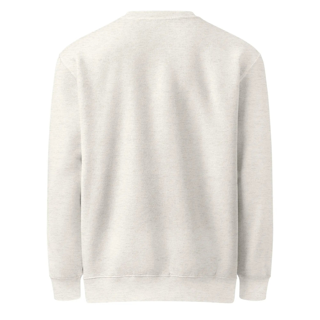 Comprar Sudadera premium unisex de cuello redondo "Ser español de Honor" La Flamenca de Borgoña Bandera España