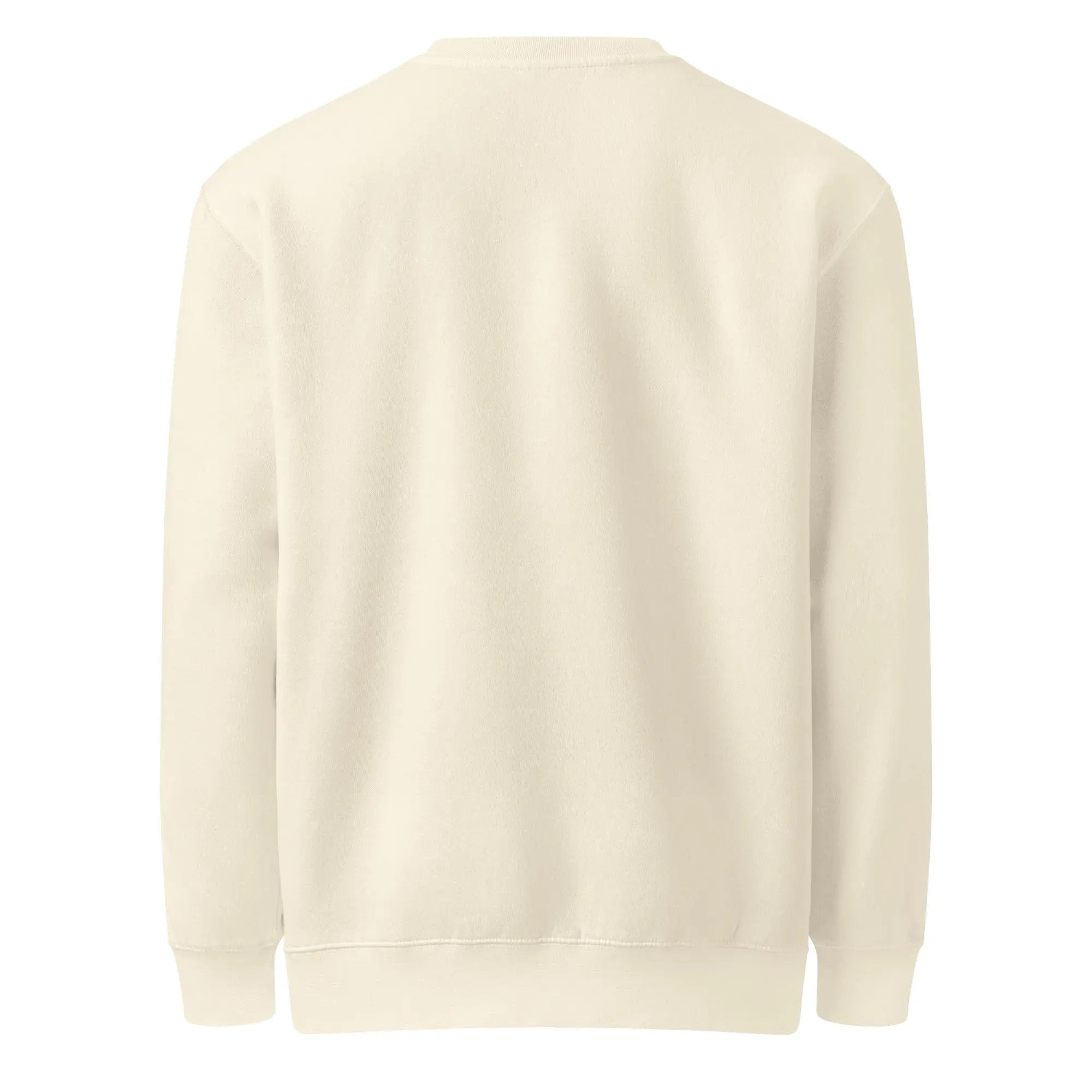 Comprar Sudadera premium unisex de cuello redondo "Ser español de Honor" La Flamenca de Borgoña Bandera España