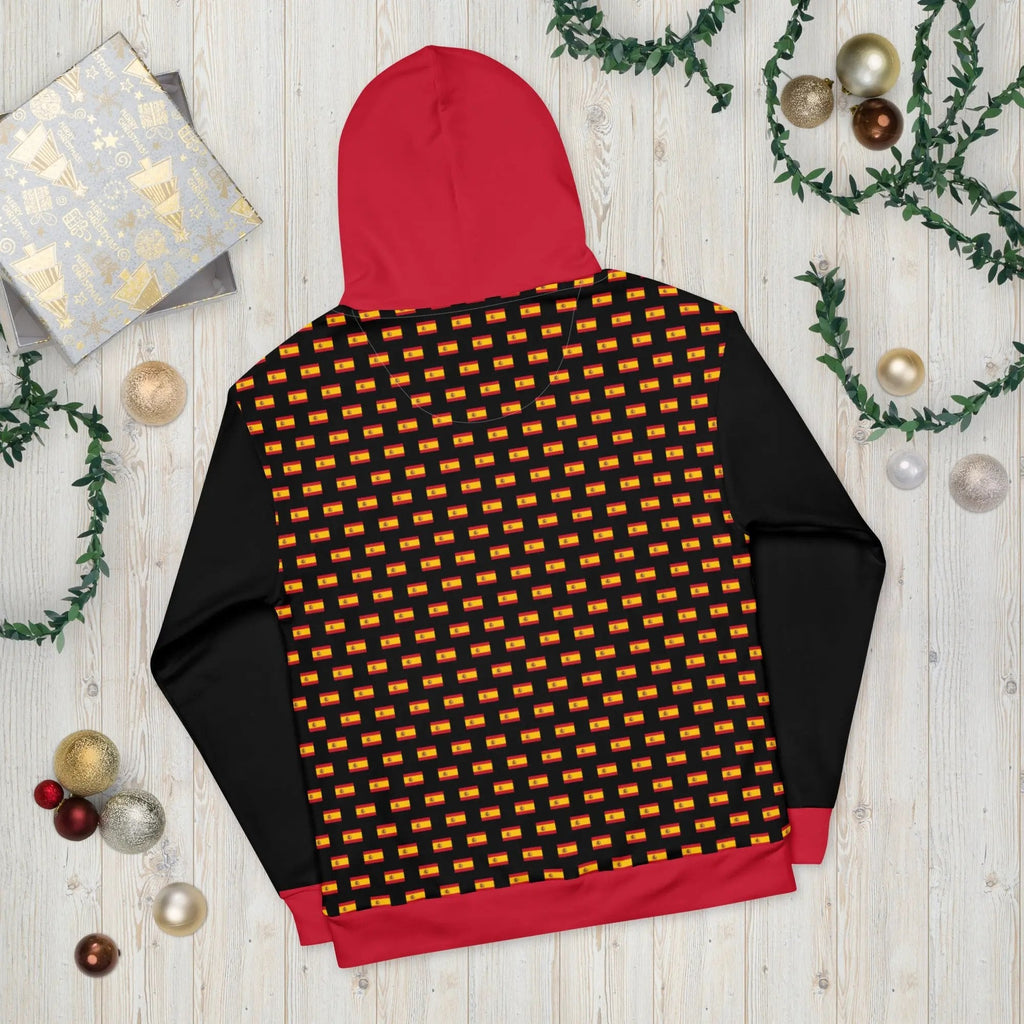 Comprar Sudadera unisex Bandera España La Flamenca de Borgoña Bandera España