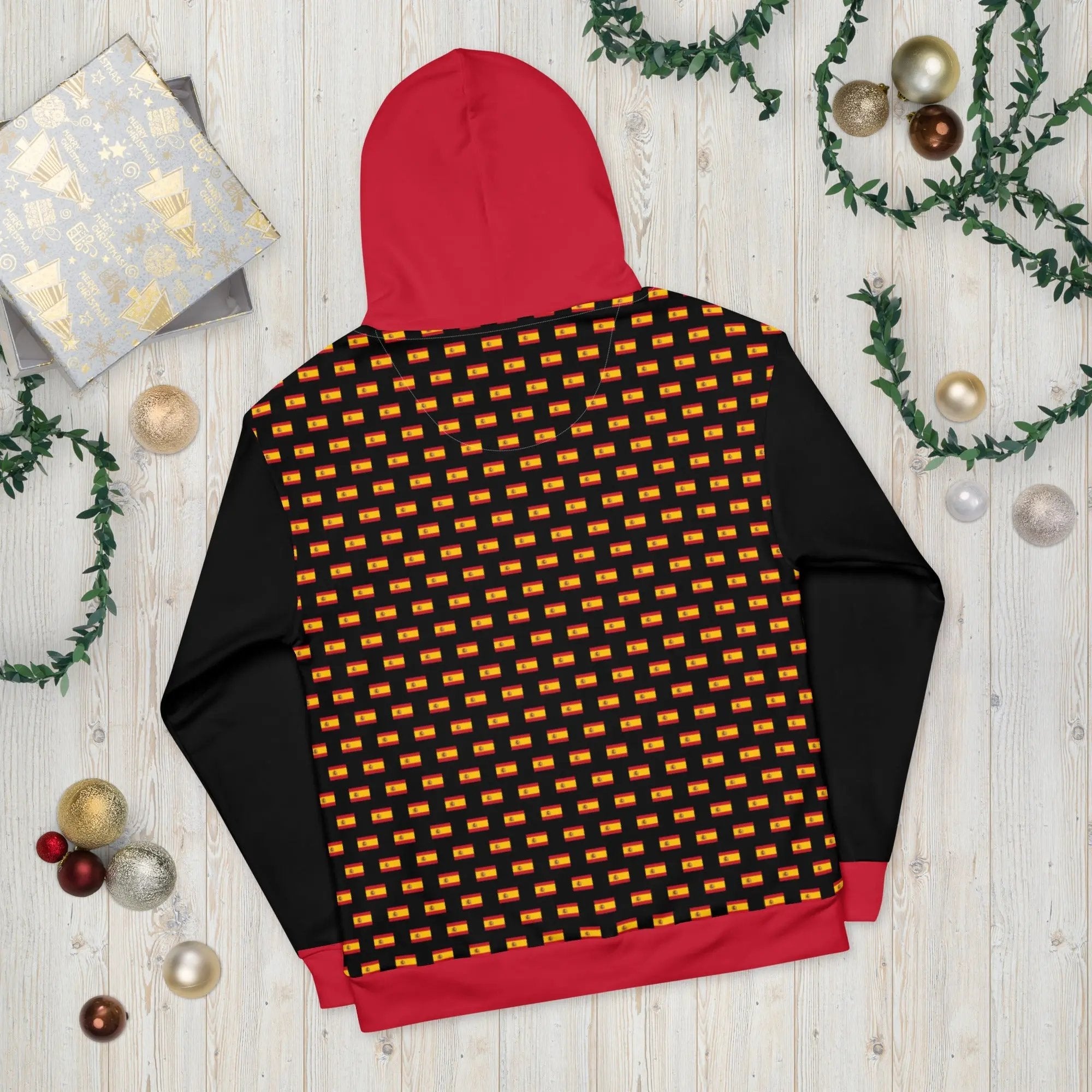Comprar Sudadera unisex Bandera España La Flamenca de Borgoña Bandera España