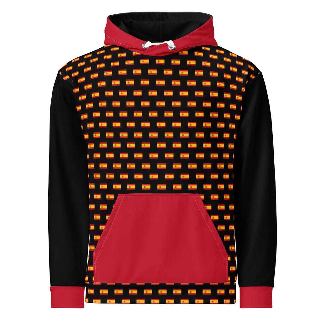 Comprar Sudadera unisex Bandera España La Flamenca de Borgoña Bandera España
