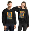 Comprar Sudadera unisex La Flamenca de Borgoña, Bandera de España, Cruz de Borgoña, Patricia Muñoz, VOX