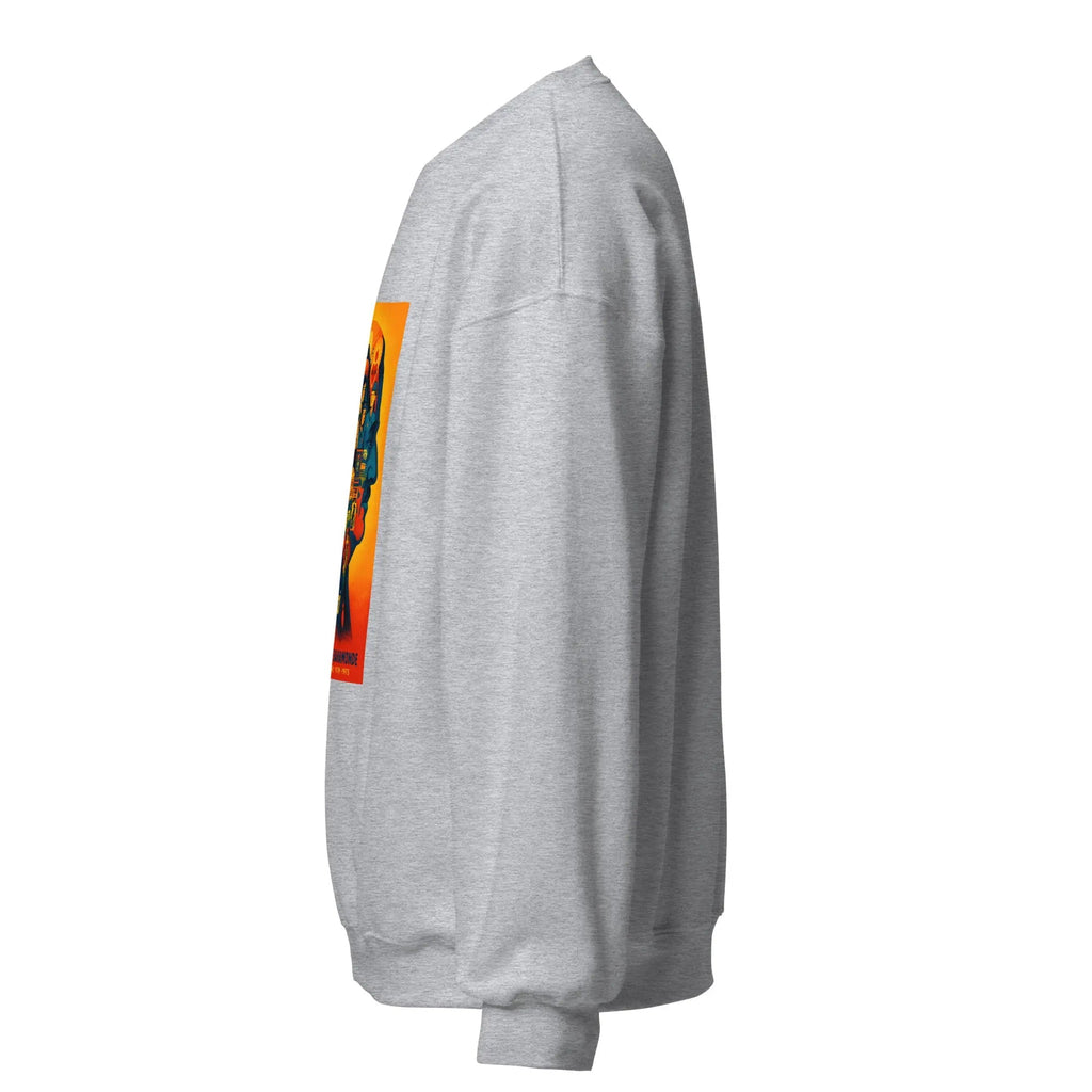 Comprar Sudadera unisex La Flamenca de Borgoña, Bandera de España, Cruz de Borgoña, Patricia Muñoz, VOX