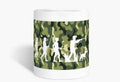 Comprar Taza Cazador Evolución Bandera España La Flamenca de Borgoña Patricia Muñoz VOX