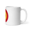 Comprar Taza Escarapela de España Bandera España La Flamenca de Borgoña Patricia Muñoz VOX