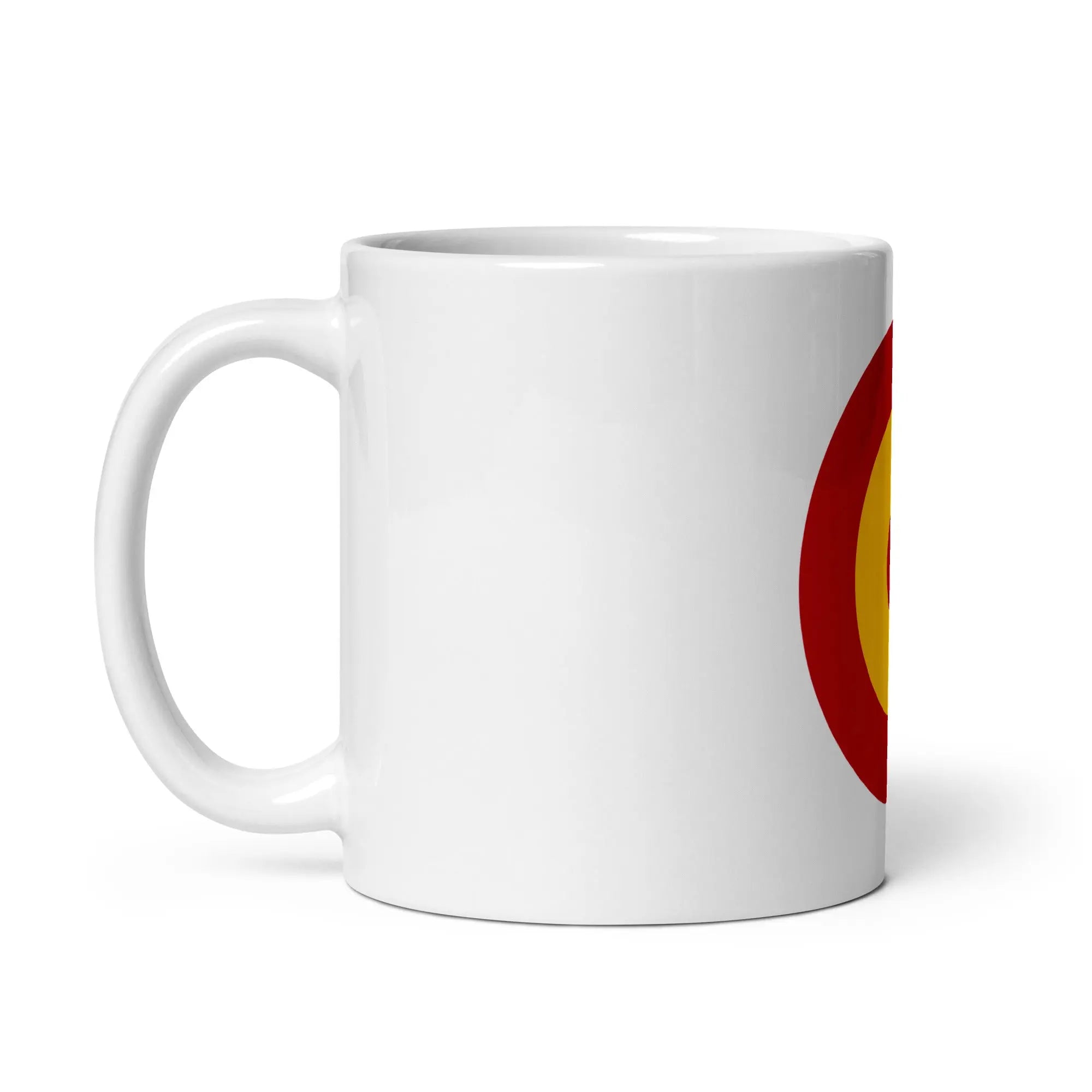 Comprar Taza Escarapela de España Bandera España La Flamenca de Borgoña Patricia Muñoz VOX