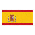 Comprar Toalla Bandera España con escudo La Flamenca de Borgoña Bandera España