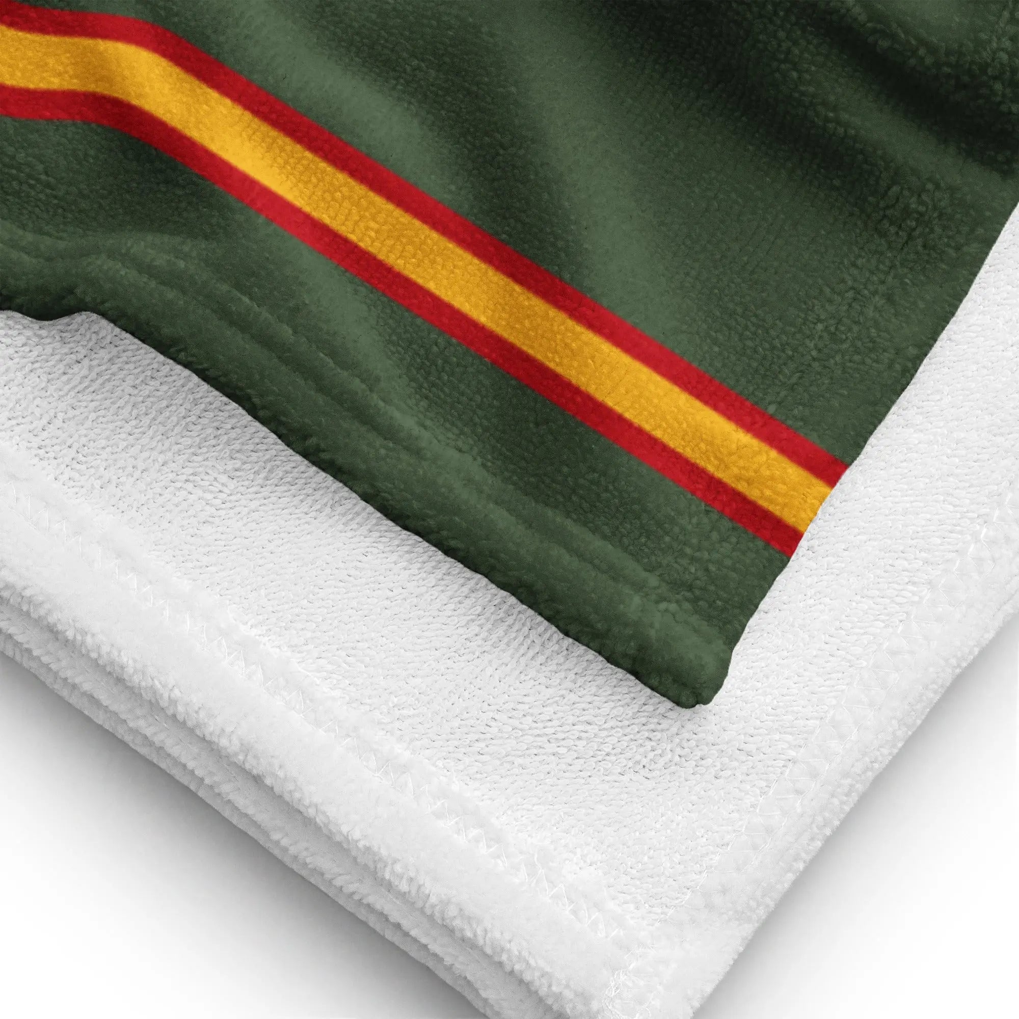 Comprar Toalla Cuerpo Jurídico Militar 2 Bandera España La Flamenca de Borgoña Patricia Muñoz VOX