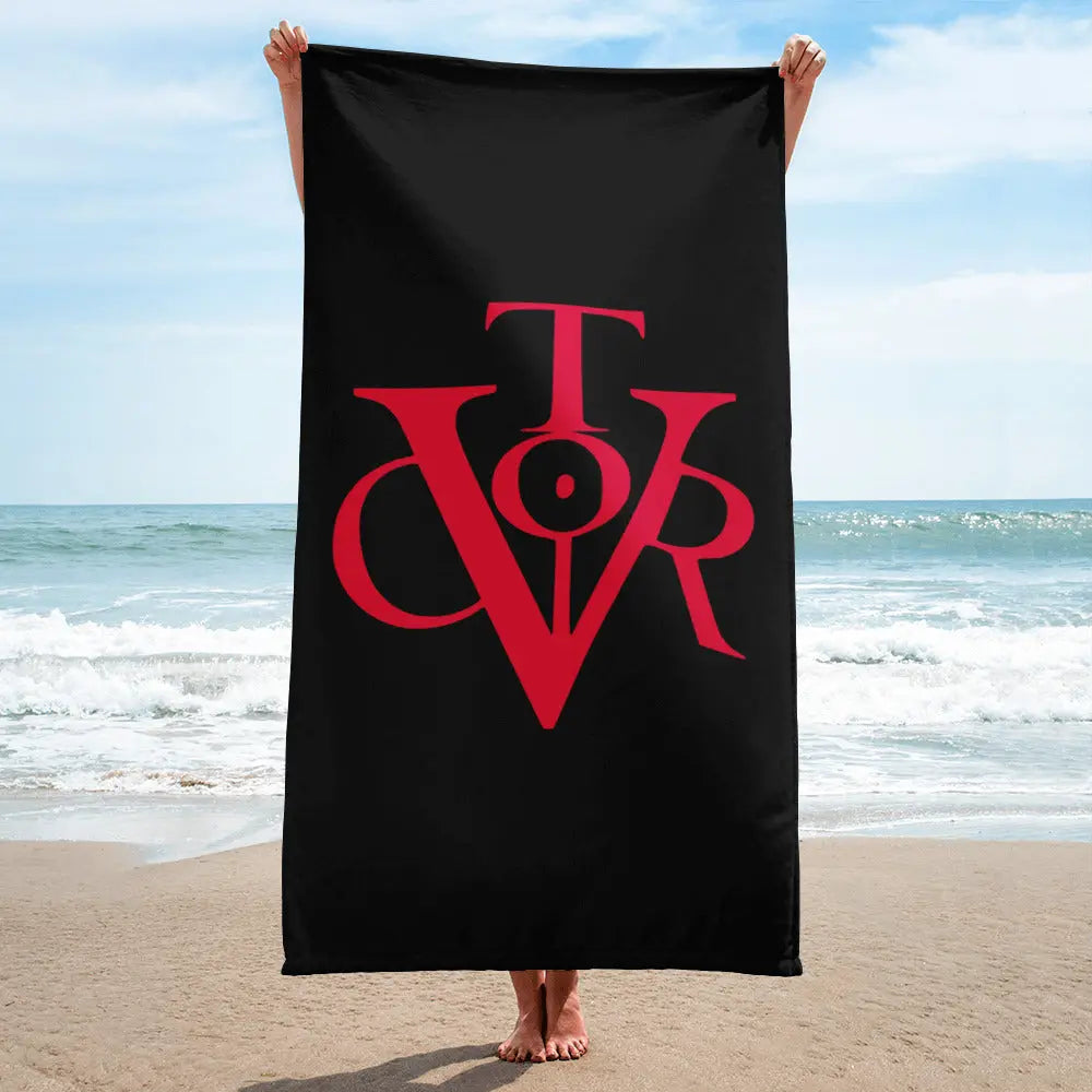 Comprar Toalla Victoria 1 de Abril Bandera España La Flamenca de Borgoña Patricia Muñoz VOX