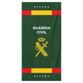 Comprar Toalla de Playa Guardia Civil Bandera España La Flamenca de Borgoña Patricia Muñoz VOX