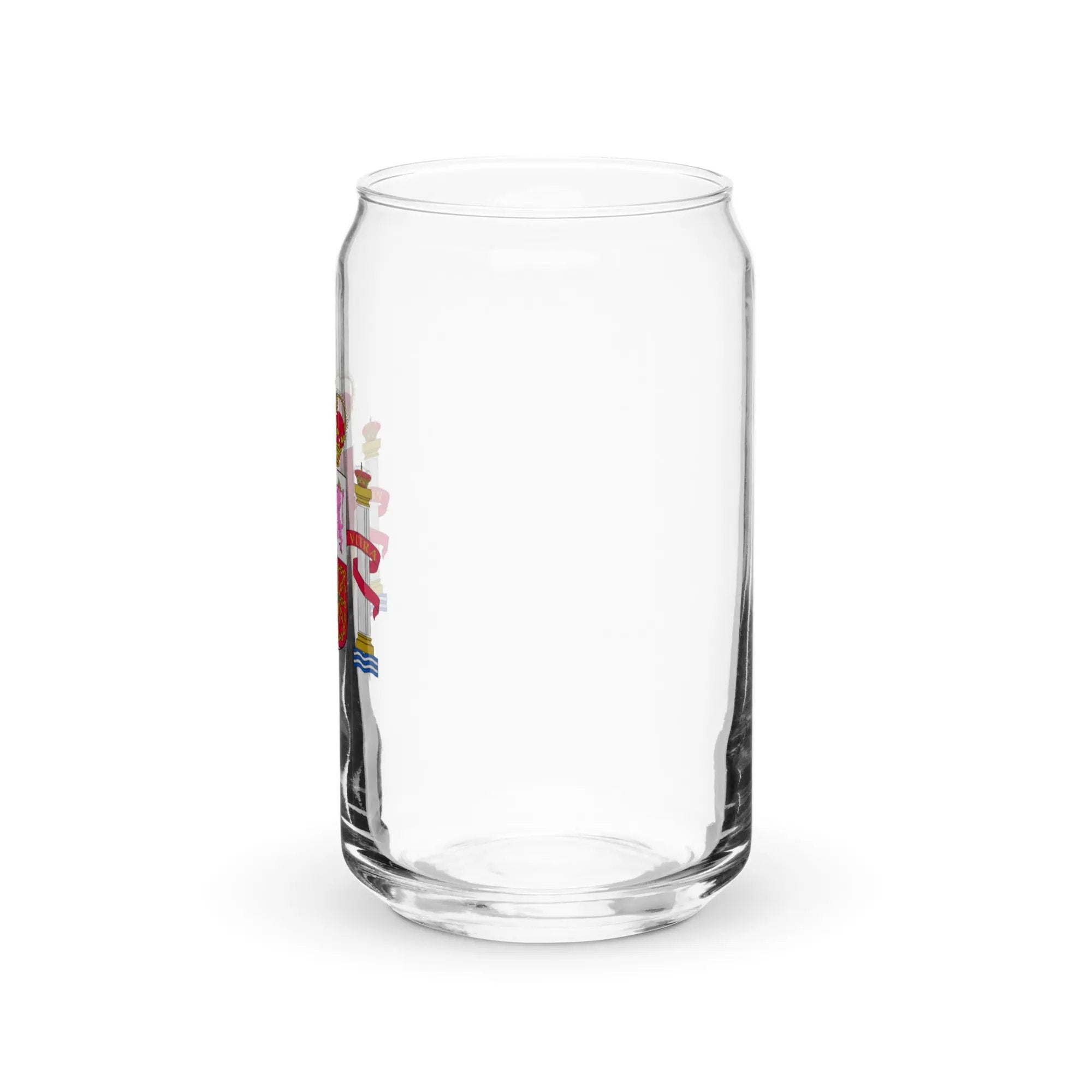 Comprar Vaso con forma de lata Escudo España La Flamenca de Borgoña Bandera España