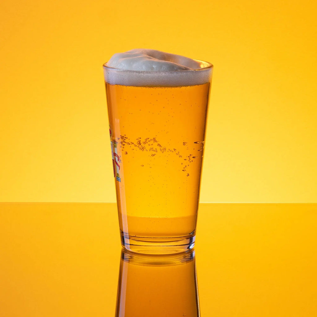 Comprar Vaso de cerveza Escudo España La Flamenca de Borgoña Bandera España