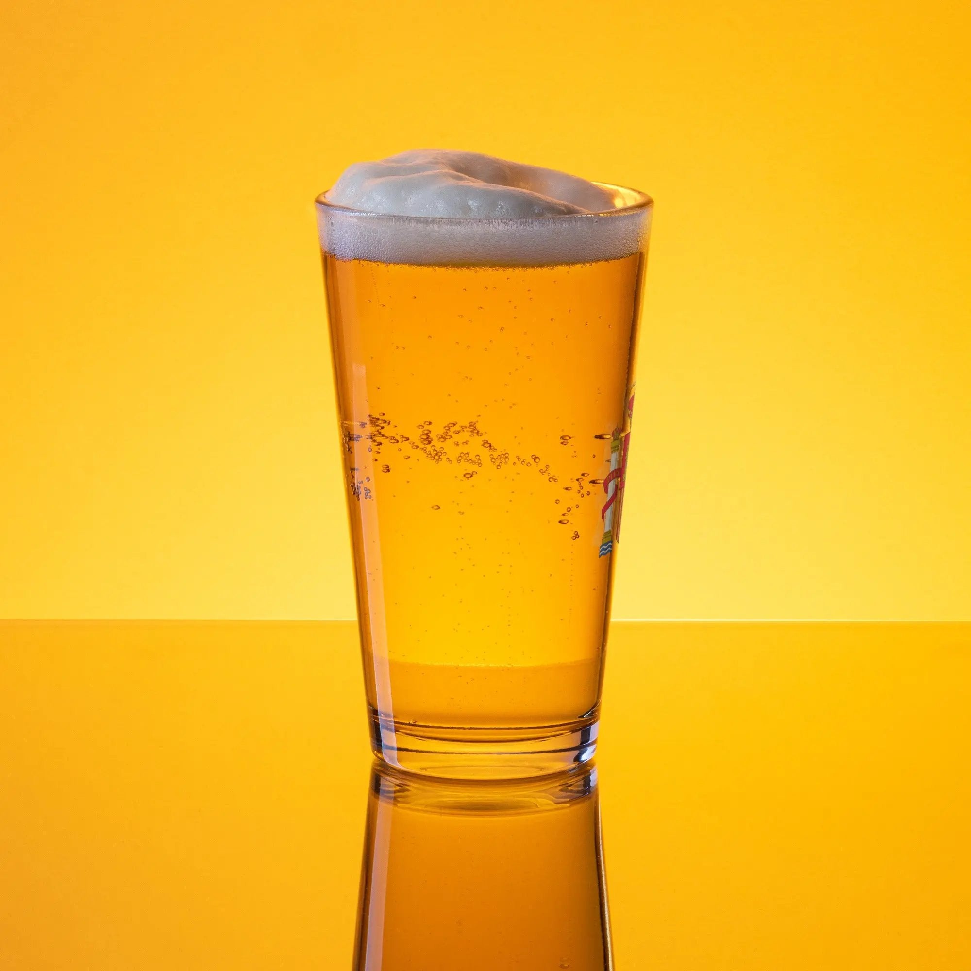 Comprar Vaso de cerveza Escudo España La Flamenca de Borgoña Bandera España