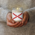Comprar Vela perfumada de soja Cruz de Borgoña La Flamenca de Borgoña Bandera España