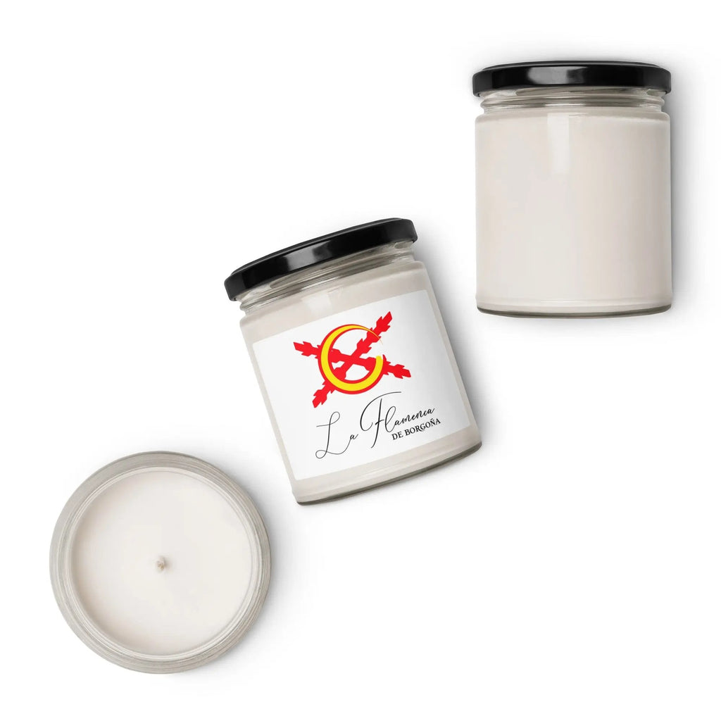 Comprar Vela perfumada de soja La Flamenca de Borgoña La Flamenca de Borgoña Bandera España