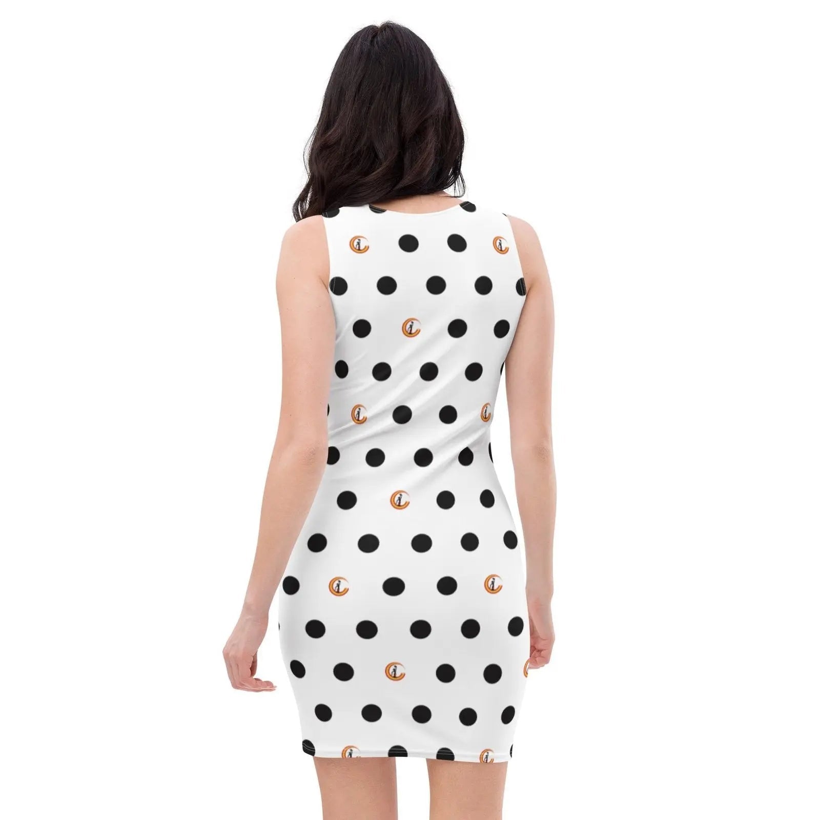 Comprar Vestido ceñido lunares flamenco Bandera España La Flamenca de Borgoña Patricia Muñoz VOX