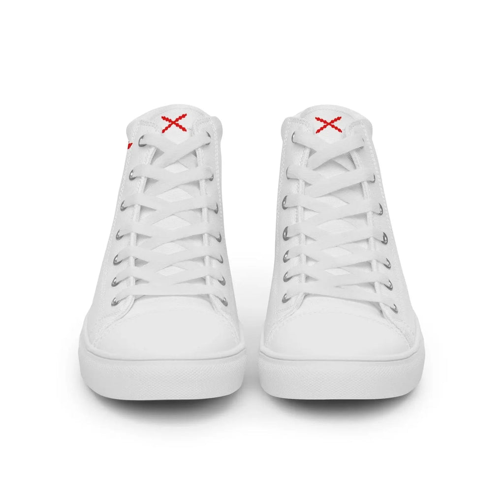 Comprar Zapatillas Cruz de Borgoña hombre Bandera España La Flamenca de Borgoña Patricia Muñoz VOX