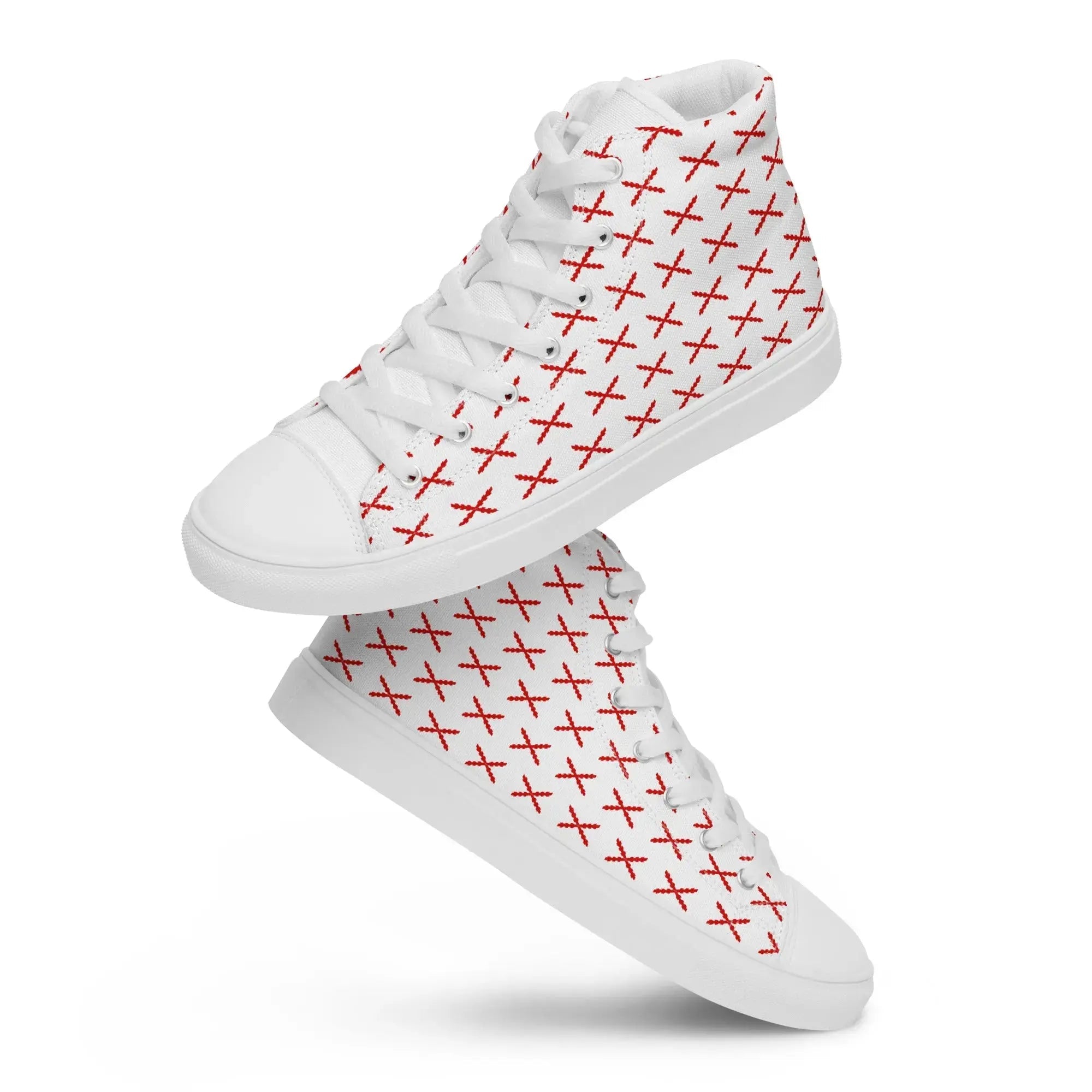 Comprar Zapatillas Cruz de Borgoña mosaico Bandera España La Flamenca de Borgoña Patricia Muñoz VOX
