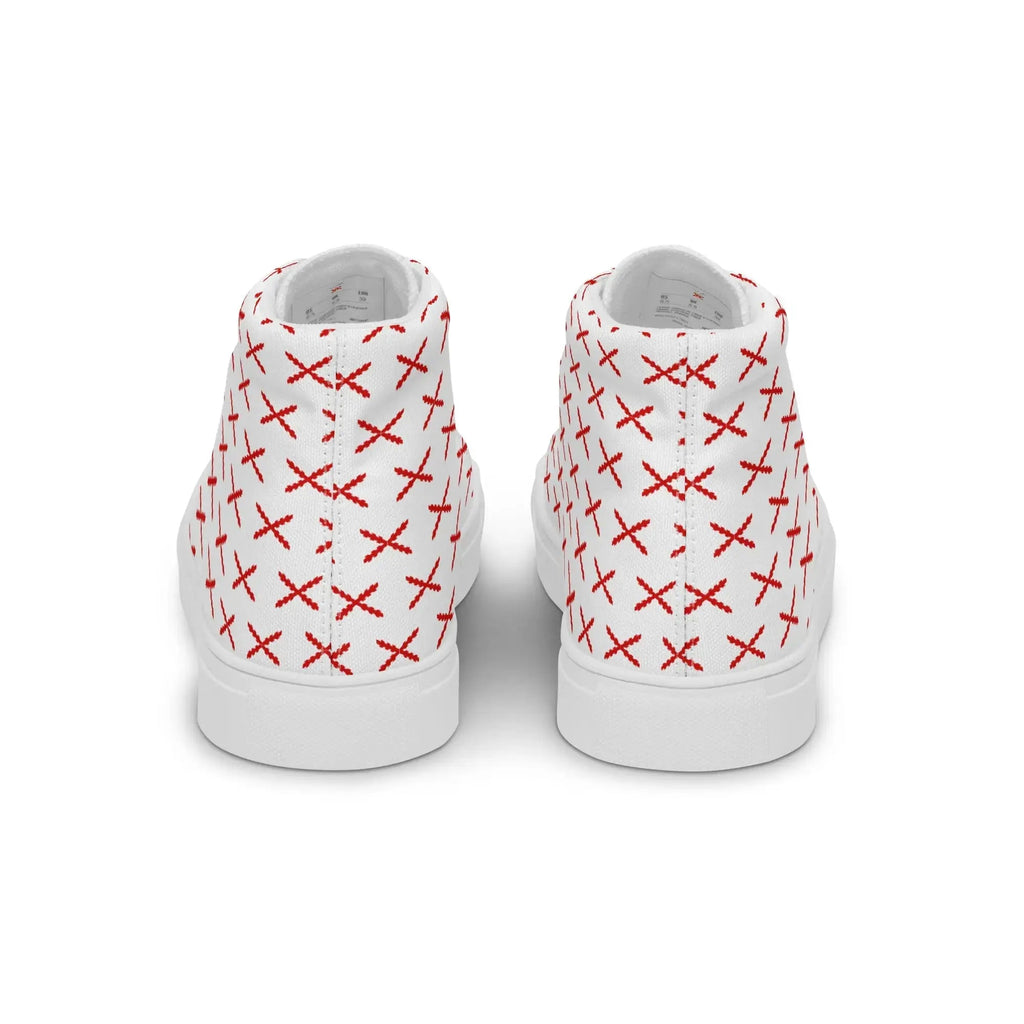 Comprar Zapatillas Cruz de Borgoña mosaico Bandera España La Flamenca de Borgoña Patricia Muñoz VOX