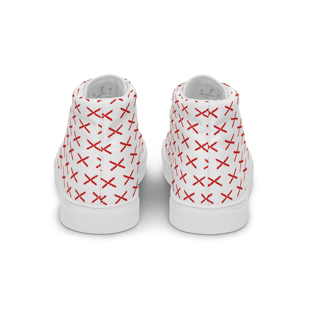 Comprar Zapatillas Cruz de Borgoña mosaico mujer Bandera España La Flamenca de Borgoña Patricia Muñoz VOX