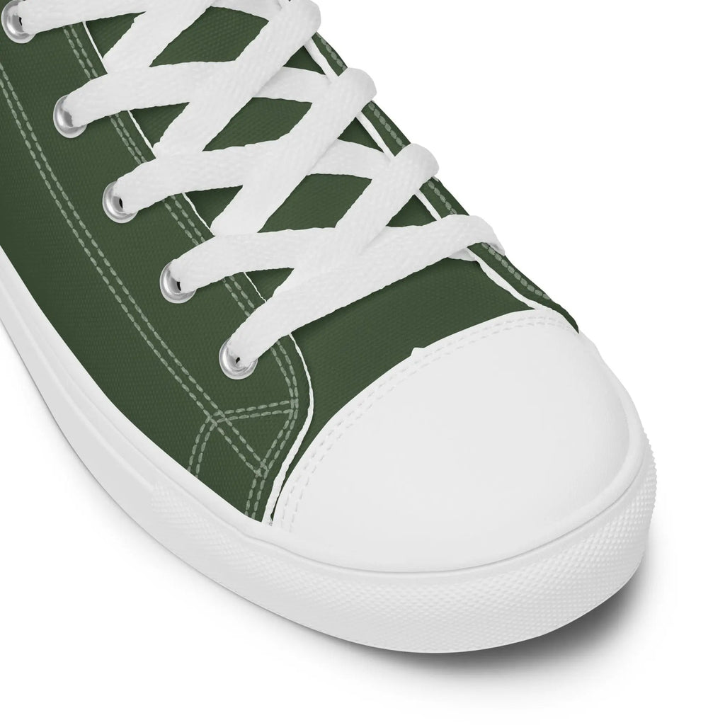Comprar Zapatillas Cuerpo Jurídico Militar caña alta hombre Bandera España La Flamenca de Borgoña Patricia Muñoz VOX