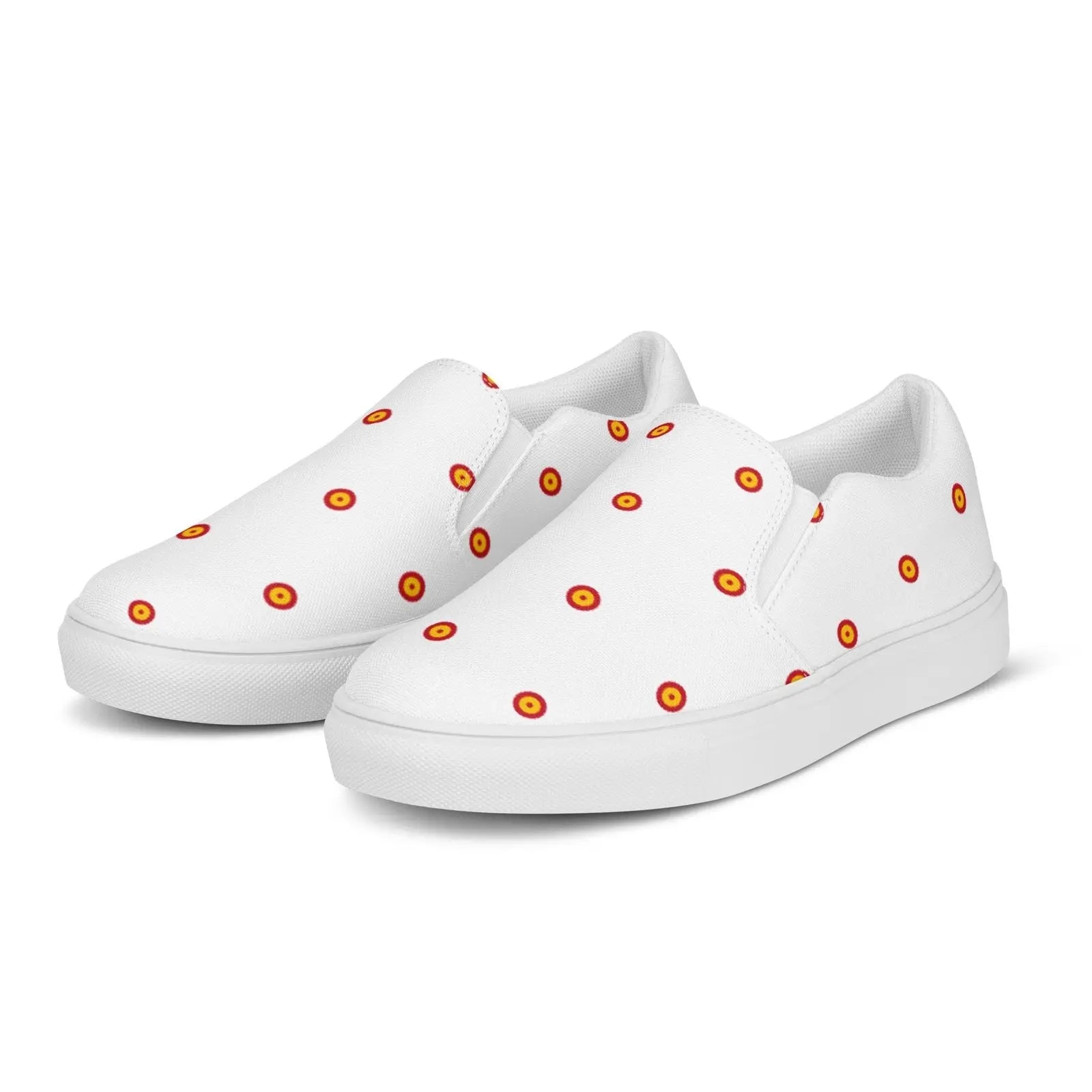 Comprar Zapatillas Escarapela hombre Bandera España La Flamenca de Borgoña Patricia Muñoz VOX
